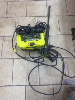Ryobi pressure washer
