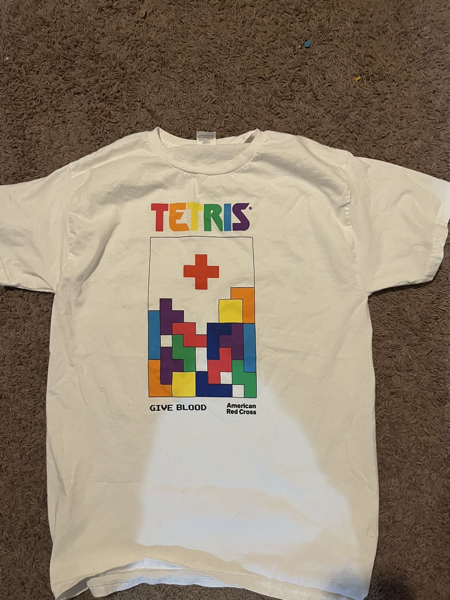 Tetris, American Red Cross Shirt