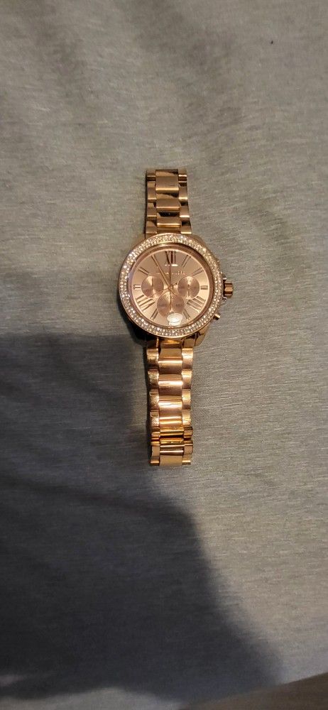 Michael Kors Mens Watch Rose Gold