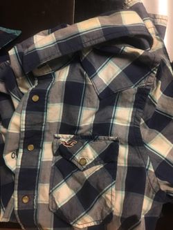 Hollister camisas