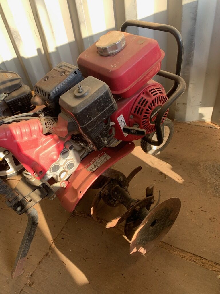 Honda Tiller