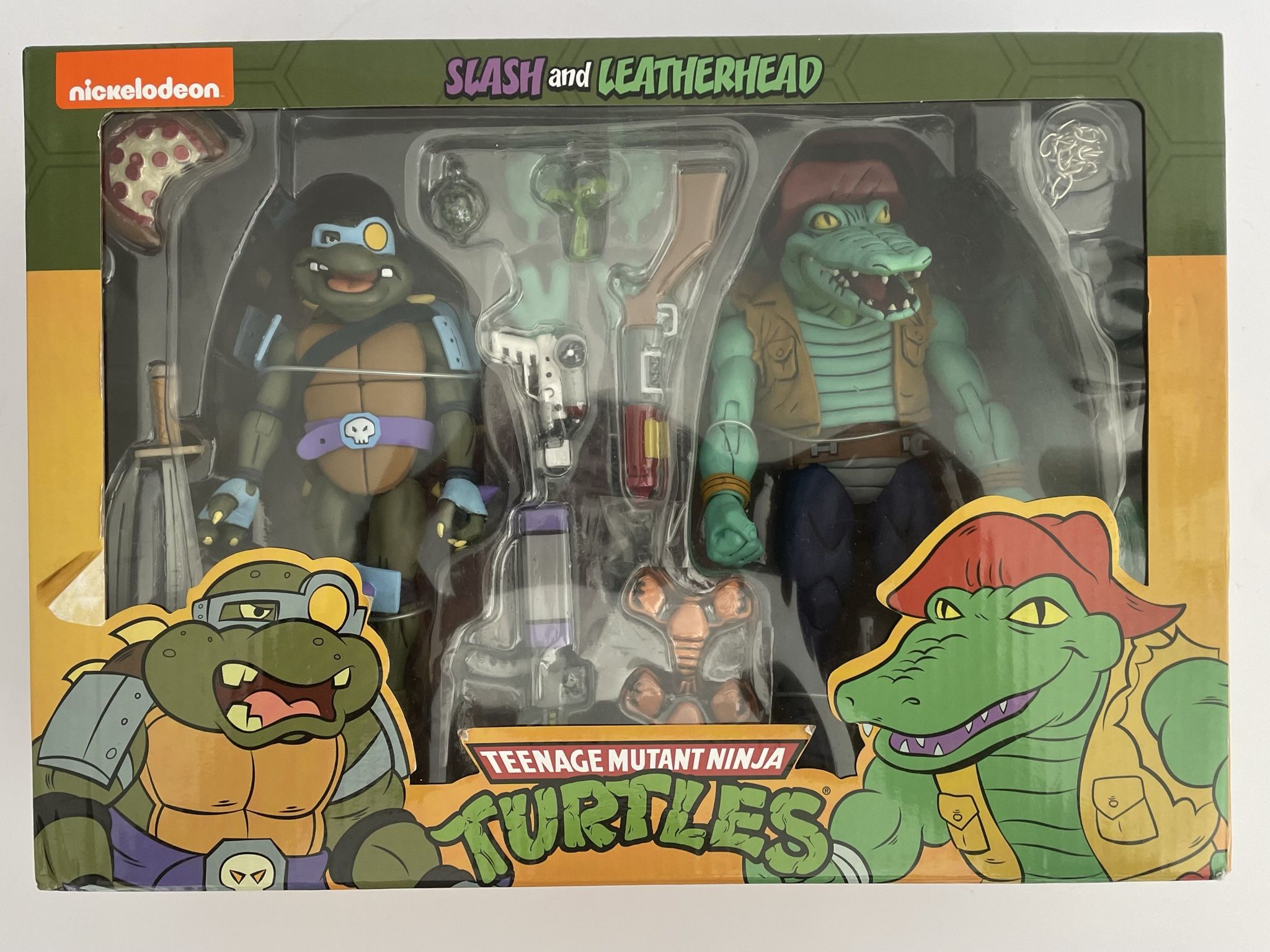 Neca TMNT Slash And Leatherhead