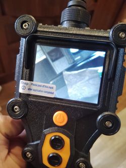 New Flexible Inspection Camera With Case