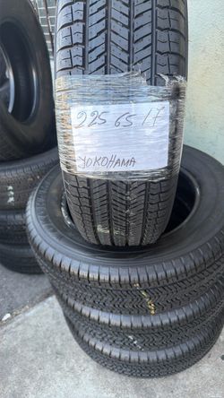 Yokohama 225/65/17 Tires