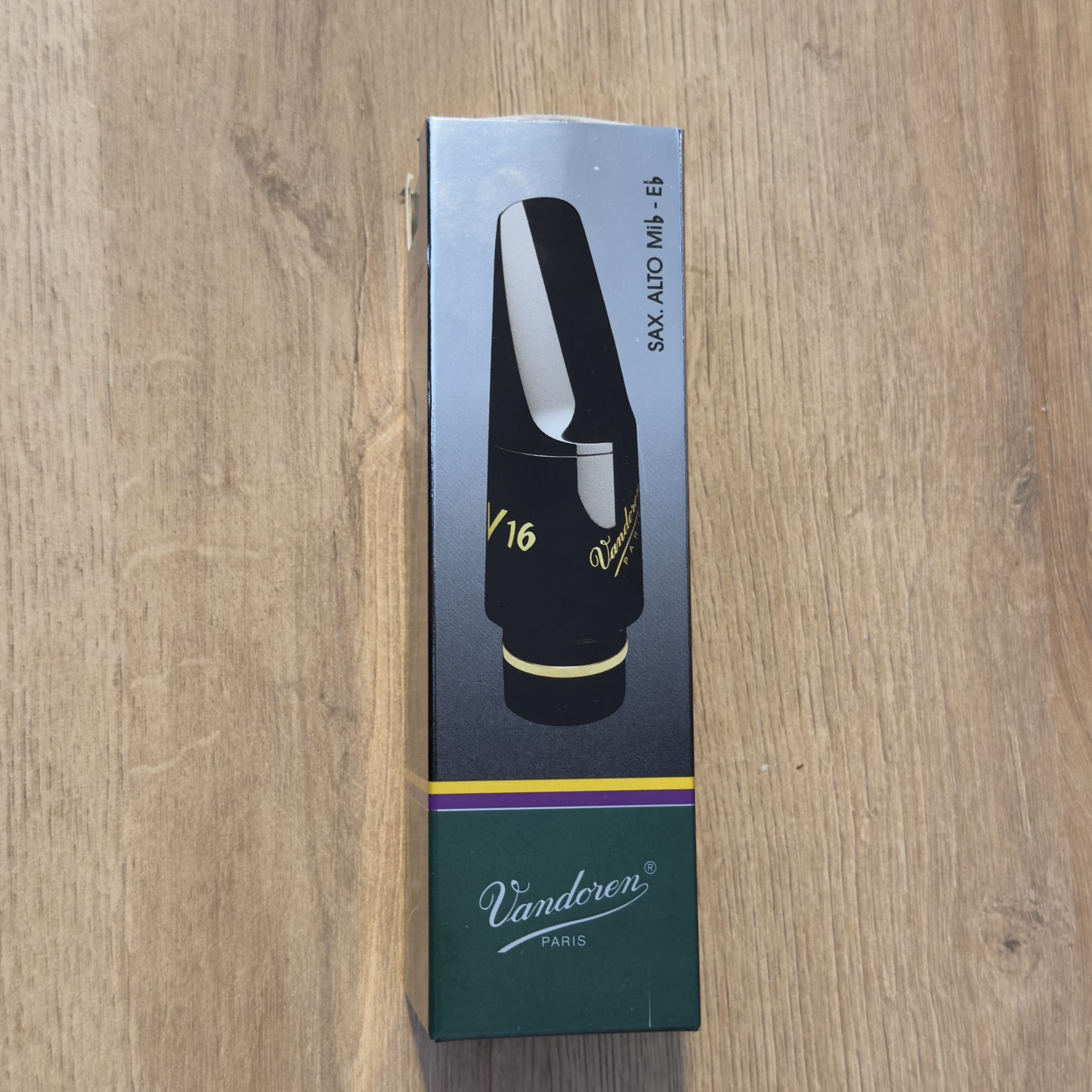 Vandoren V16 A8S+ Small Chamber Alto Saxophone Mouthpiece - SM814S+