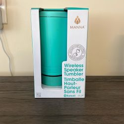 Manna Wireless Speaker Tumbler