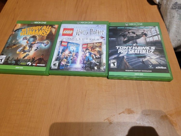 Xbox One Games