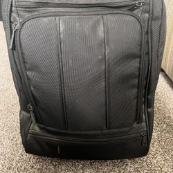 Black Roller Laptop Bag