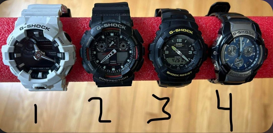 G Shocks