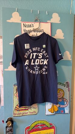 T-shirt new size small. Color- Blue .