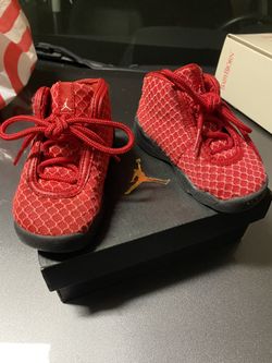 Todder Jordan Horizon BT Spider-Man Edition Shoes Size 7C