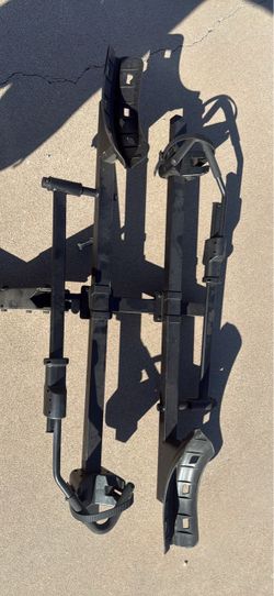 Heavy duty 2 bike hitch mount