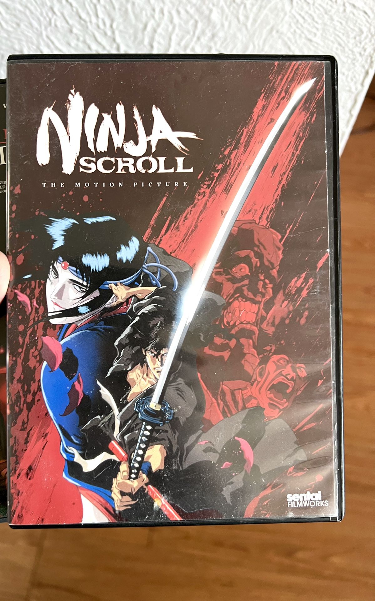Perfect Condition: Ninja Scroll The Motion Picture DVD, 2012 Release, Sentai Filmworks, Very Rare