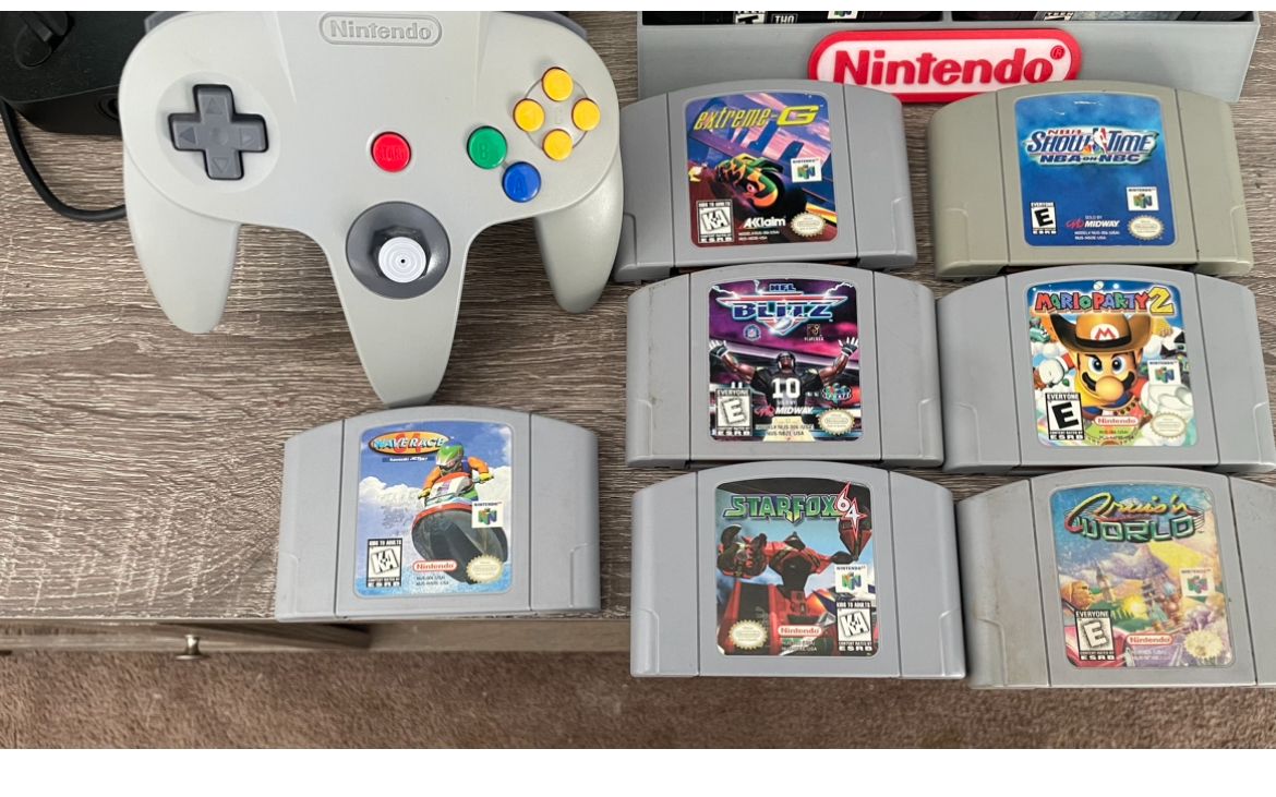 Nintendo 64 items n64 for Sale in Quartz Hill, CA - OfferUp