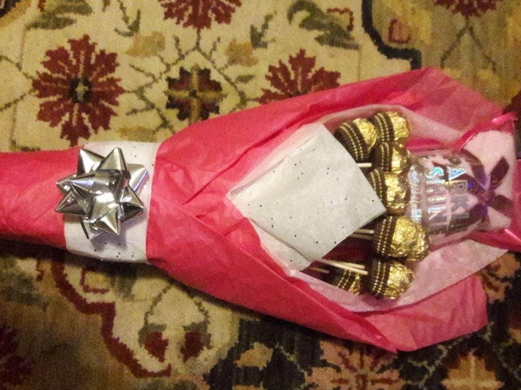 Ferrero Rocher Bouquet