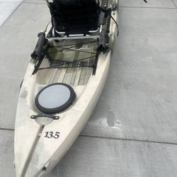 Jackson Fishing Kayak13.5