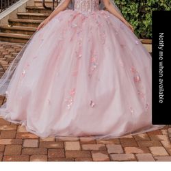 Rent Or Buy- Dancing Queen 1825- Quinceañera Dress 
