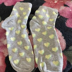 Women’s Heart Socks Brand New 