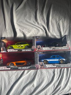 Fast and Furious Die Casts