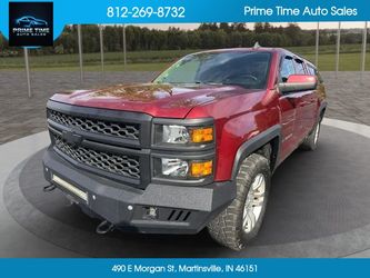 2015 Chevrolet Silverado 1500 Double Cab