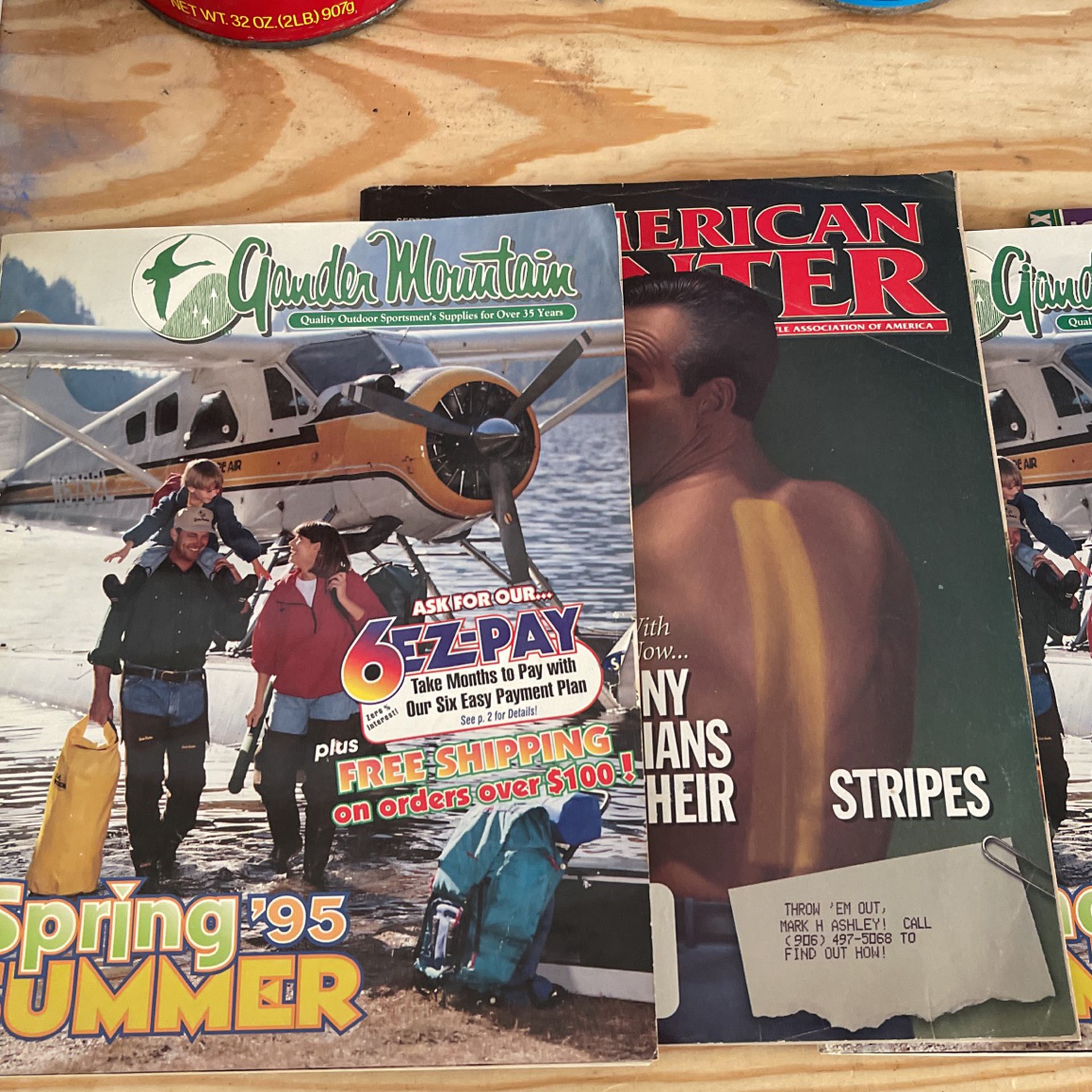Old Outdoor Mags