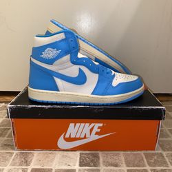 New Sz 9.5M Air Jordan 1 Retro High Original All