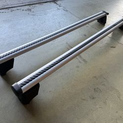 Audi Cross Rails With Key