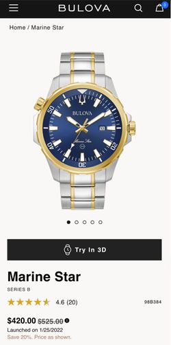 Bulova Marine Star Series S