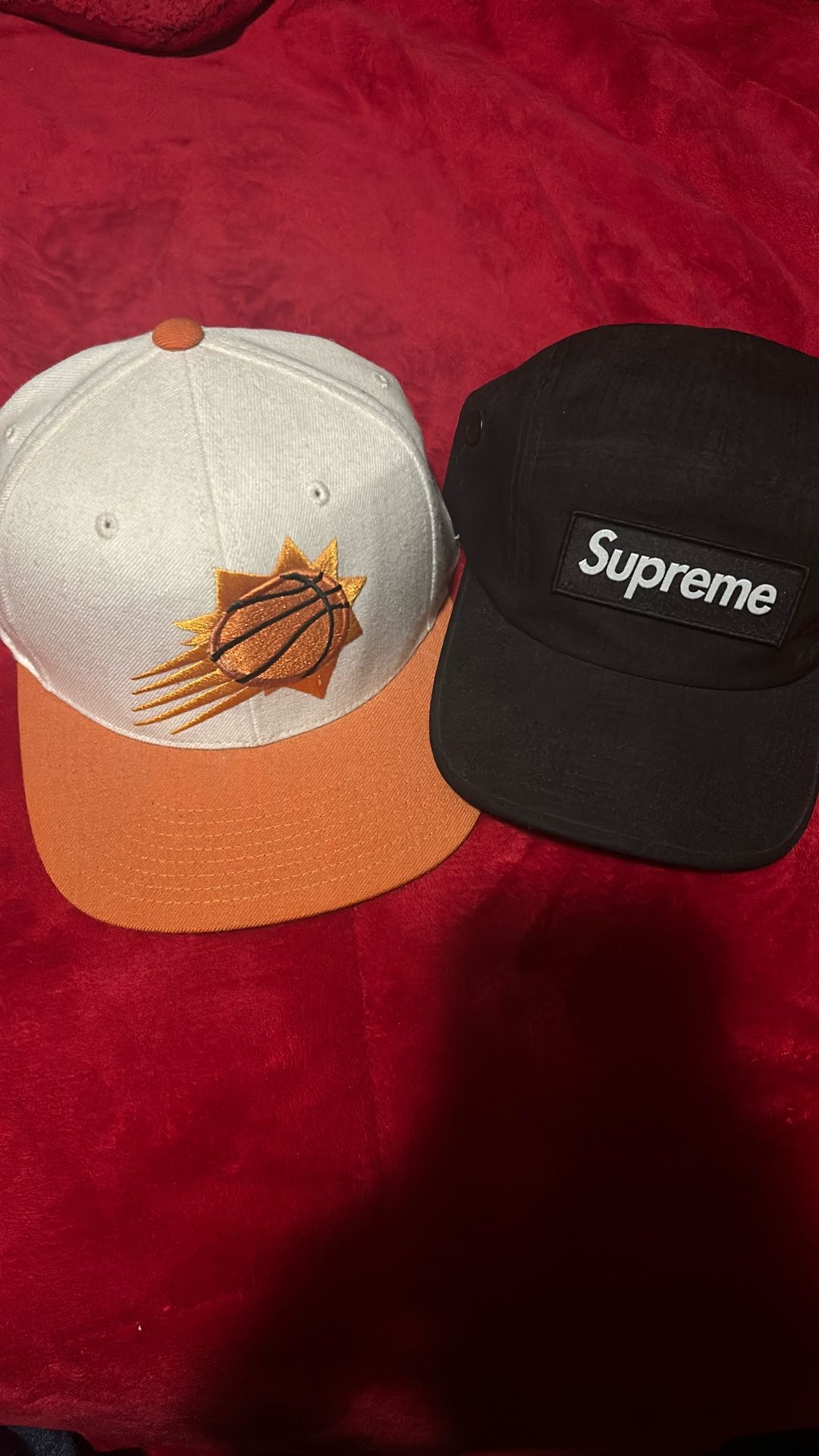 Hats, Supreme And Phoenix Suns