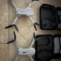 2 Mini Drones 