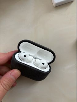 New Apple AirPods Pro 3 with Italian alcantara case!!!