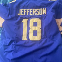 XL Justin Jefferson Jersey