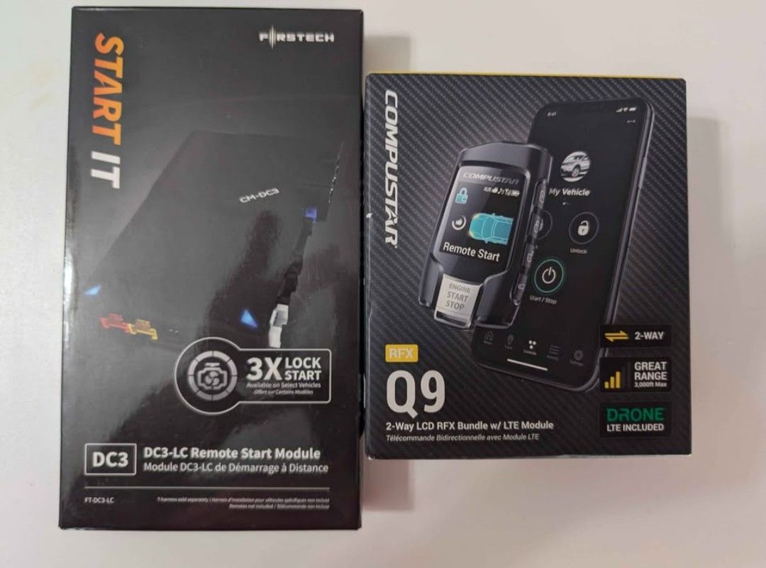 Compustar Remote Start (2-way Including Installation)