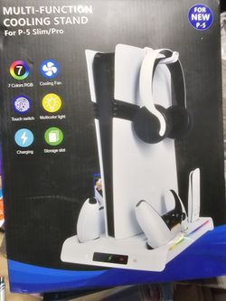 PS5 Multi Function Cooling Stand