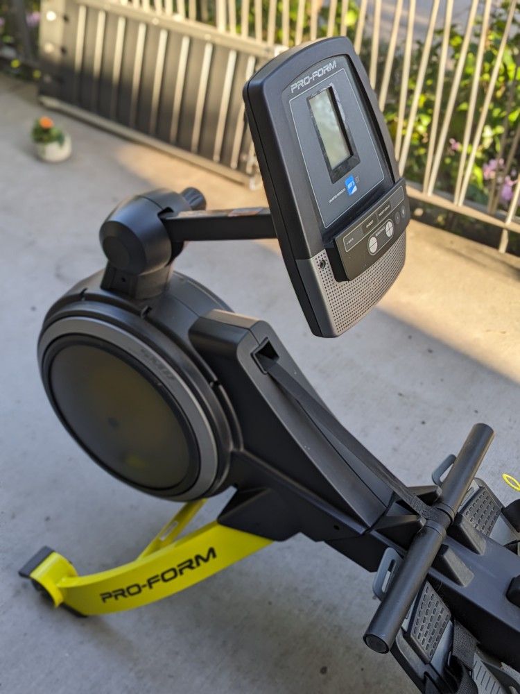 Pro-form Rowing Machine