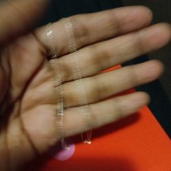 15" Danty 925 Sterling Silver Chain