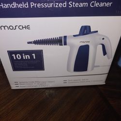 Mosche Handheld Pressurized Steam Cleaner