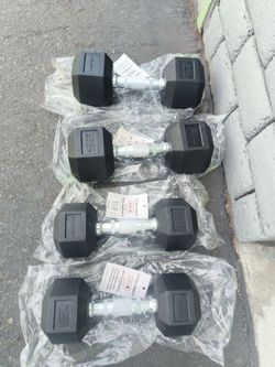 DUMBELLS