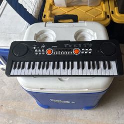 Small Electric Keyboard 