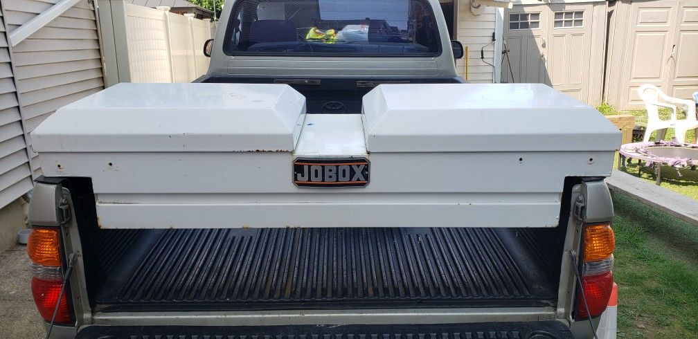 Metal Job Box