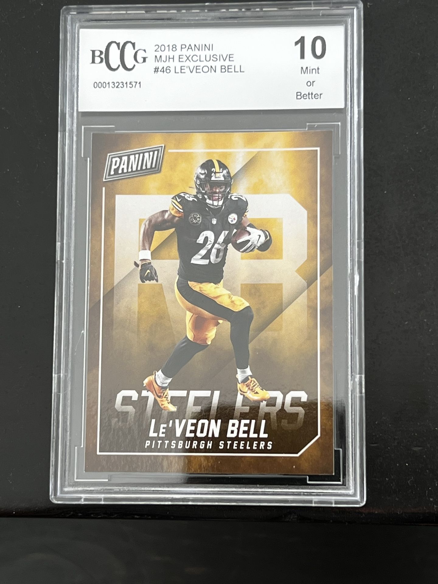 2018 Panini Le'veon Bell