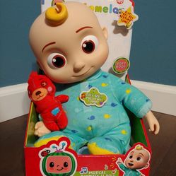 Cocomelon Musical Bedtime JJ Doll