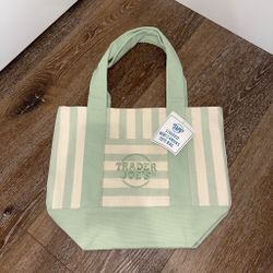 green trader joe’s bag