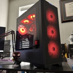 RX 6600XT INTEL i5 GAMING PC | CUSTOM 1440P BUDGET