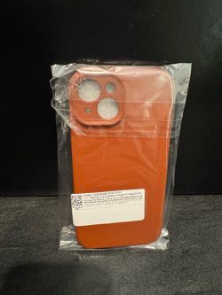 iPhone 15 liquid silicone thin case