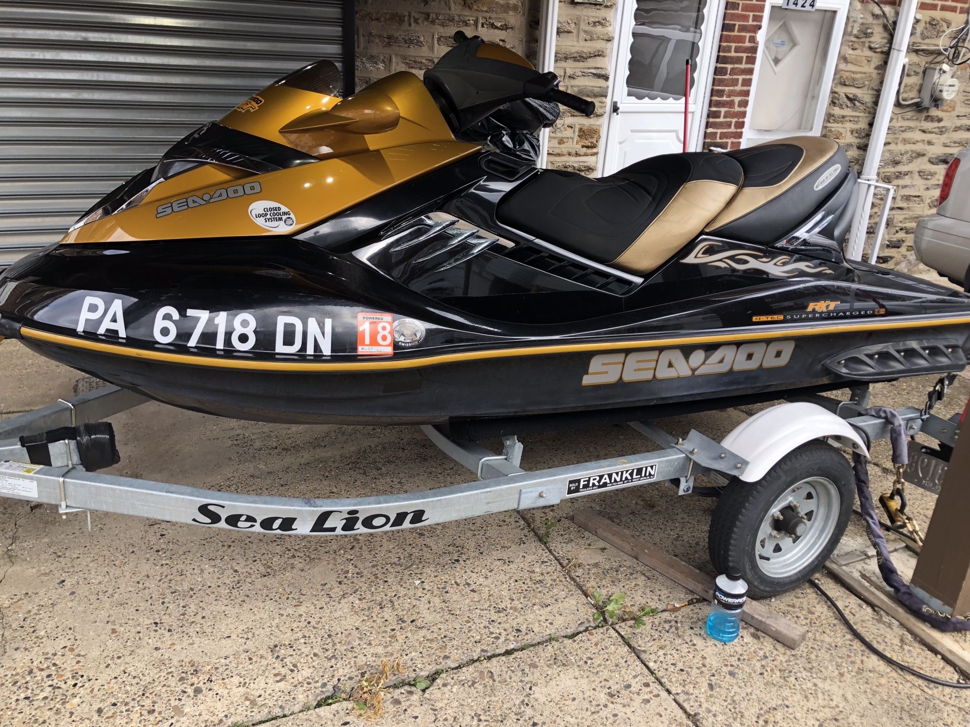 2006 seadoo RXT supercharger for Sale in Philadelphia, PA OfferUp
