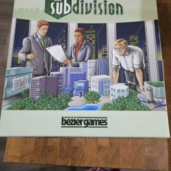 Subdivision Board Game