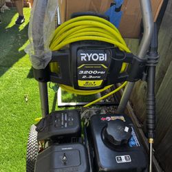 Ryobi 3200 Psi Pressure Washer