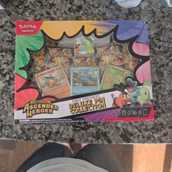 Ah Deluxe Pin