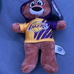 Los Angeles Lakers Bear